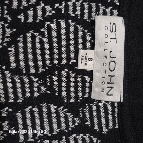 ST. JOHN COLLECTION DRESS AND JACKET - Picture 5 of 5